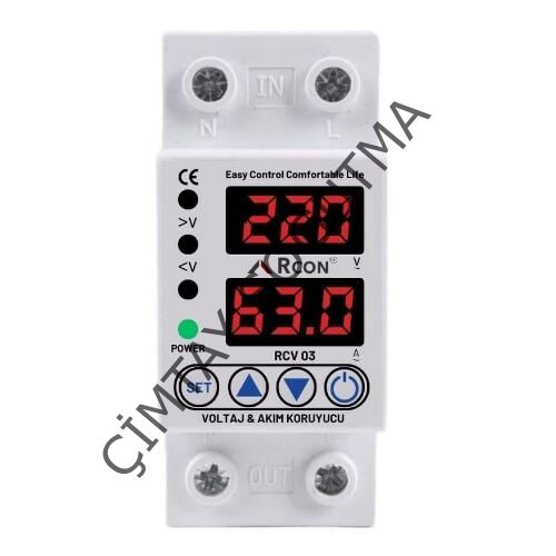 RCON RVC 03 RAY TİPİ DAİRE KORUYUCU
