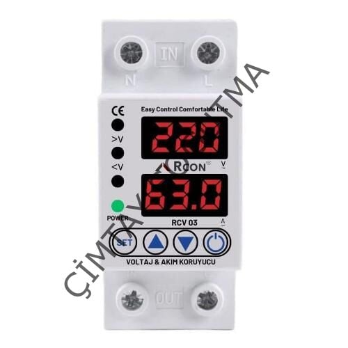 RCON RVC 03 RAY TİPİ DAİRE KORUYUCU