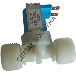 TEKLİ VALF 3/4-3/4  12 Volt