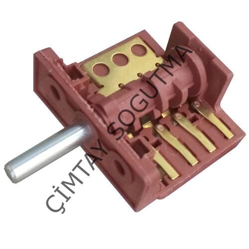 4 KONTAK 5 KONUM KOMUTATÖR