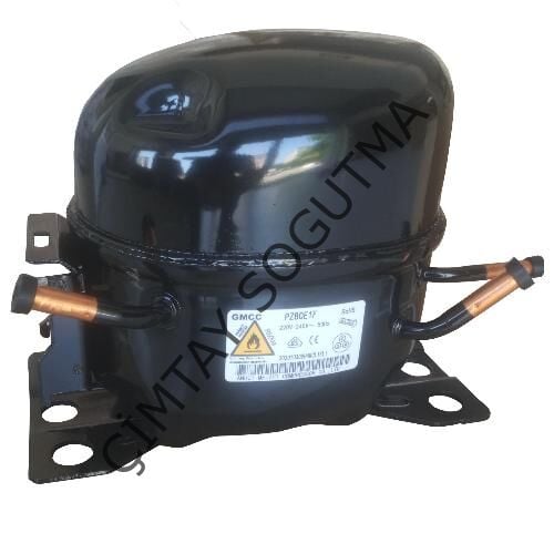 1/6 GMCC EKOVAT 117 KCAL. R 600 gaz garantisiz kolisiz