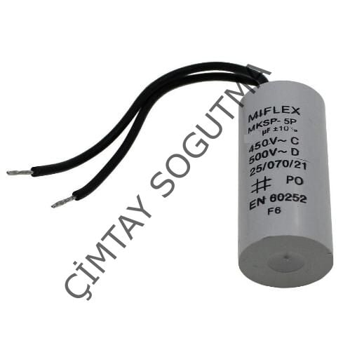 2,5 MF KABLOLU KONDANSATÖR