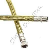 GASSA 200 cm. 1/2-1/2 doğal Gaz Bağlantı Flexi