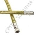 GASSA 200 cm. 1/2-1/2 doğal Gaz Bağlantı Flexi