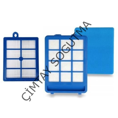 PHİLİPS ULTİMET HEPA SET POŞETLİ 2 li pk.