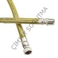 GASSA 150 cm. 1/2-1/2 doğal Gaz Bağlantı Flexi
