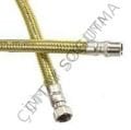 GASSA 150 cm. 1/2-1/2 doğal Gaz Bağlantı Flexi