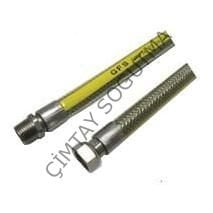 GASSA 60 cm. 3/4-3/4 Kombi Gaz Baglantı Flexi