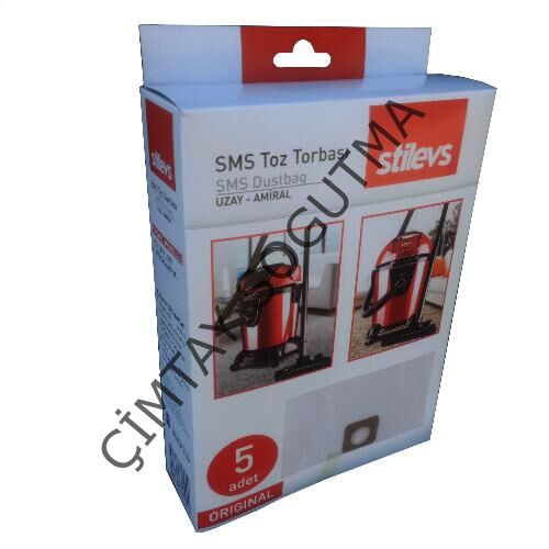 KUTULU STİLEVES UZAY-AMİRAL ELYAF 5 lik pk.
