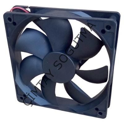 12 VOLT  METAS KARE FAN 9 x 9 x 2,5 cm.