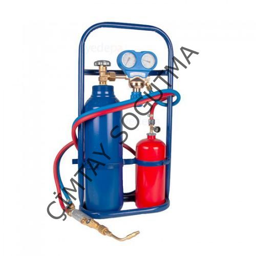 6 Lt. OKSİJEN TAKIMI  LPG DOLUMLU TÜPLÜ