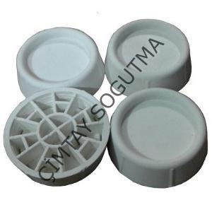 BEYAZ ÇM. VİBRASYON SES TAKOZU 4 lük paket