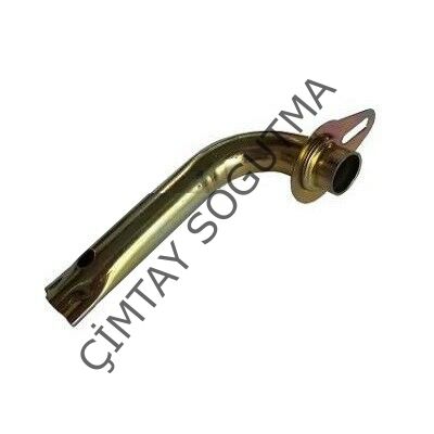 KISA PİYASA OCAK ALT BORU hava deliği 10 mm. boy 7 cm.