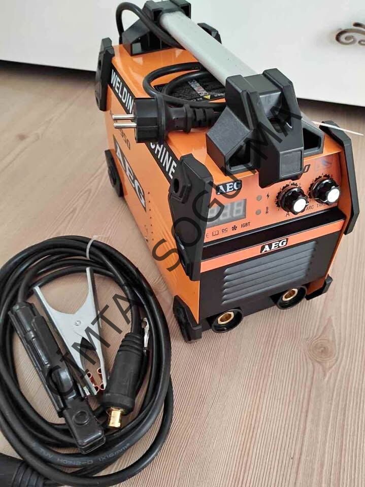 AEG ARC 950 KAYNAK MAKİNESİ 2.5 luk elektrodu yakar