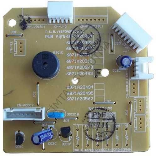 ARÇELİK ORJ. KLİMA ANA BASKILI DEVRE