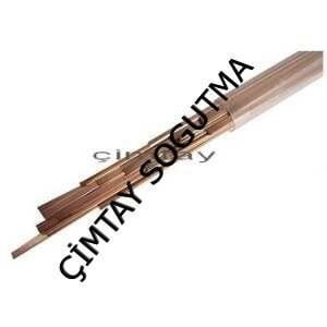 ASA 1 kg. KARE KAYNAK TELİ 2,5 x 2,5 x 500 mm.