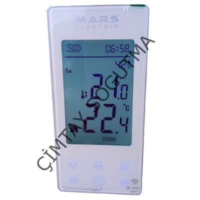 MARS S-45 BEYAZ WİFİ TERMOSTAT