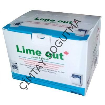 LİME OUT 10 ad. x 50 gr. ÇM.-BLŞ. MK. TEMİZLEYİCİ