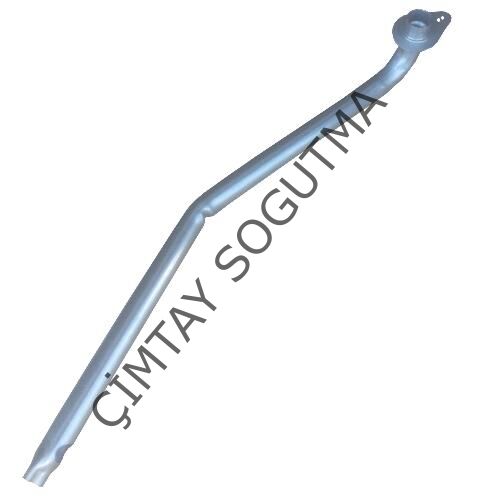 OCAK ALT BORU hava deliği 10 mm. SAĞ KIVRIM boy 35 cm.