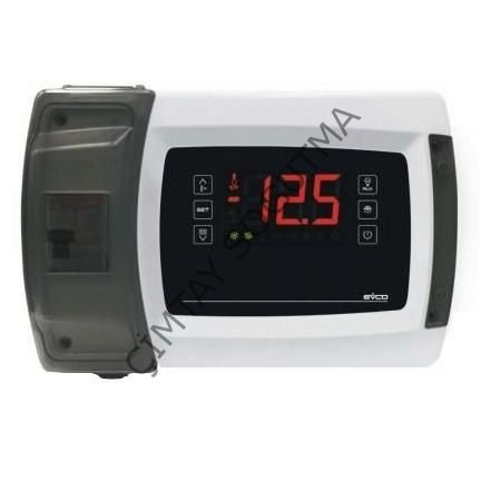 EVCO EVBOX1 206 6 KONTAK TERMOSTAT