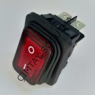 KÖRÜKLÜ GENİŞ IŞIKLI KIRMIZI RENK ANAHTAR