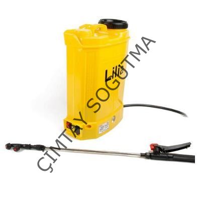 16 Lt ŞARZLI + BRANDALI POMPA