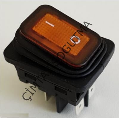 KÖRÜKLÜ GENİŞ IŞIKLI SARI RENK ANAHTAR