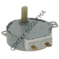 MİKRO DALGA TEPSİ MOTORU 4w.5/6 rm uzun mil