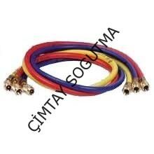 800 PSİ 150 cm. R-134 R-22 HORTUM TEK