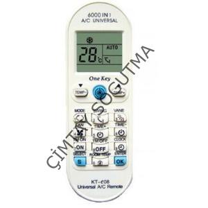 AKILLI KUMANDA KT-E08 . . . . . . . .3J 202