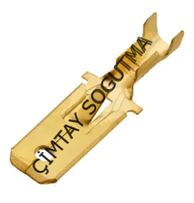 KROM 6.3 mm ERKEK TERMİNAL 250 li paket