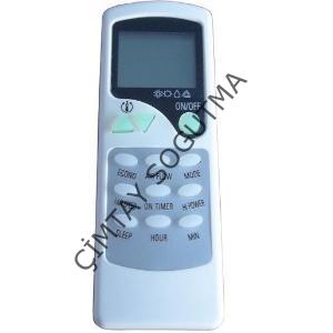 CARRİER KLİMA KUMANDASI KL0129