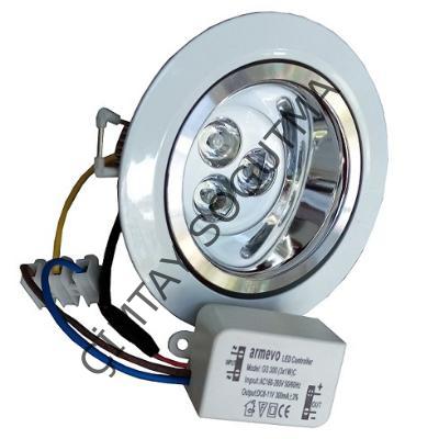 ARMEVO SPOT 3 LED 3x1W  8.7CM