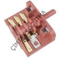 3 KONTAK 5 KONUM fırın komütatör  (a-207511)