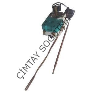 DİNLENMİŞ ARÇELİK ÇİFT BULPLU TİTANYUM TERMOSTAT