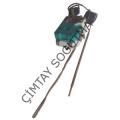 DİNLENMİŞ ARÇELİK ÇİFT BULPLU TİTANYUM TERMOSTAT