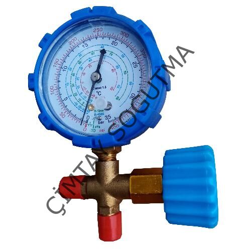 TEKLİ MANİFOLD 134-22-404-410 alçak basınç