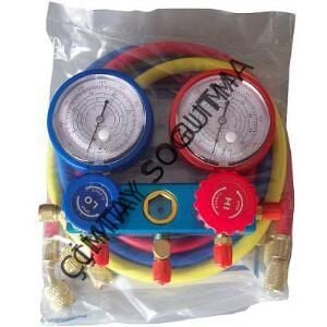 MANİFOLD SET R410-R32-R22 3 HORTUMLU