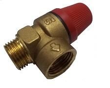 TS 1/2 DIŞ DİŞLİ EMNİYET VENTİLİ TS212