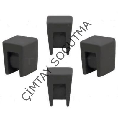 KANALLI OCAK IZGARA ALT lastik 4 lü pk.