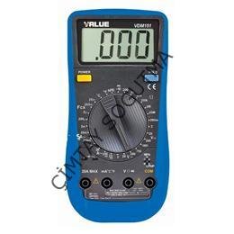 VALUE VDM-151 DİJİTAL MULTİMETRE