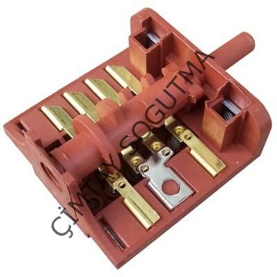 4 lü 5 KONUM KOMÜTATÖR 421 KUMTEL