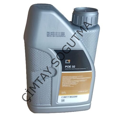 ERRECOM ISO POE 32 1 lt. 134-404 SOĞ. SİSTEM YAĞI İTHAL