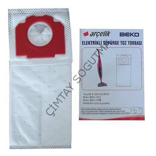 ARÇELİK ELİPSO ELYAF 5 lik pk.