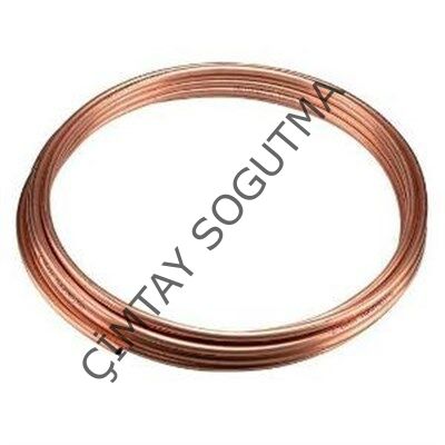 dışı bakır kaplama alüm.1/2 BORU 4.5kg.35mt.yakın