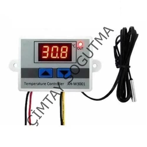 DİJİTAL ISITMA -SOĞUTMA TERM. 220 V. -50 +110 DERECE