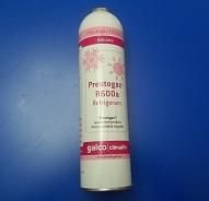 R 600 a PRESTOGAZ refrigerant 450 gr.-