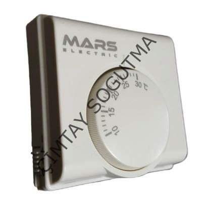 MARS S1 MEKANİK ODA TERMOSTAT