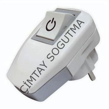 Kolay Bağlantılı Anahtarlı Fiş