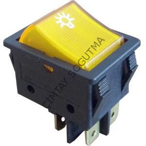 SARI GENİŞ IŞIKLI ANAHTAR